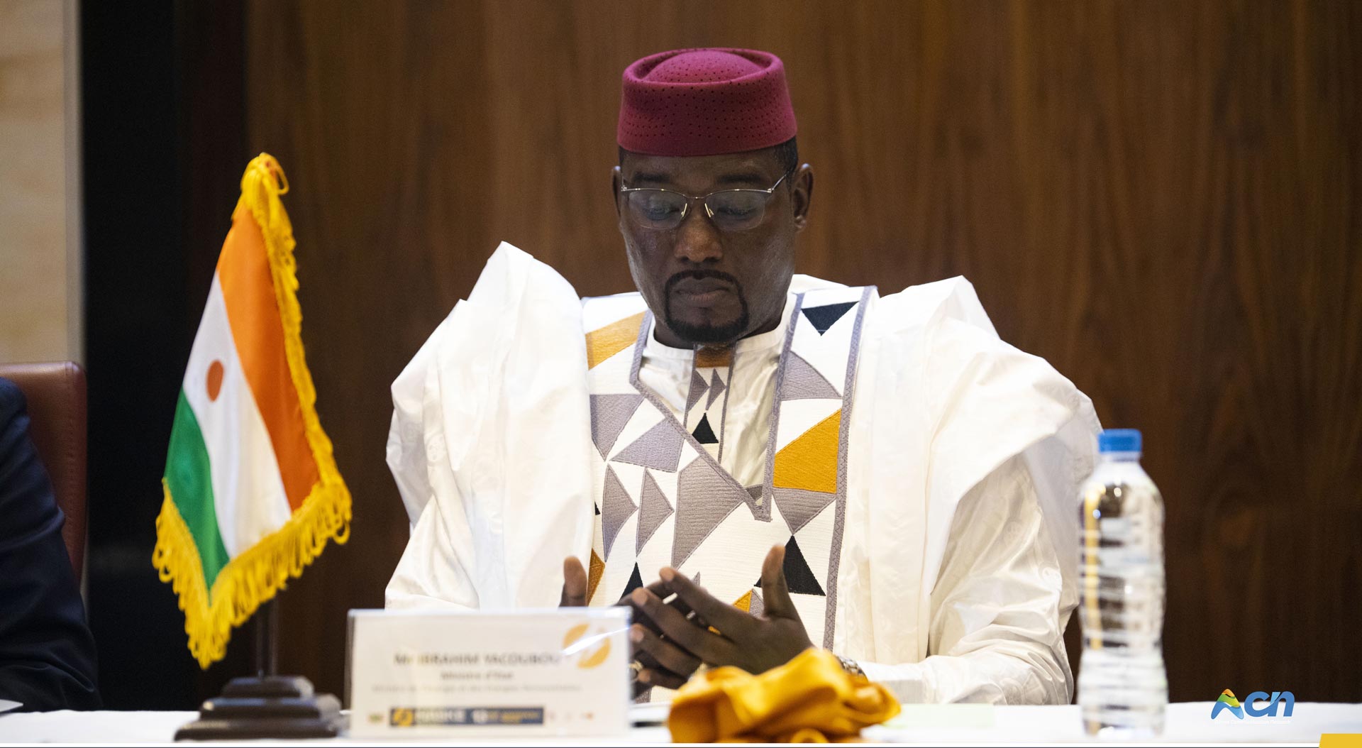 Mots du Ministre du Ministère de l'Énergie et des Énergies Renouvelables Monsieur Ibrahim Yacouba