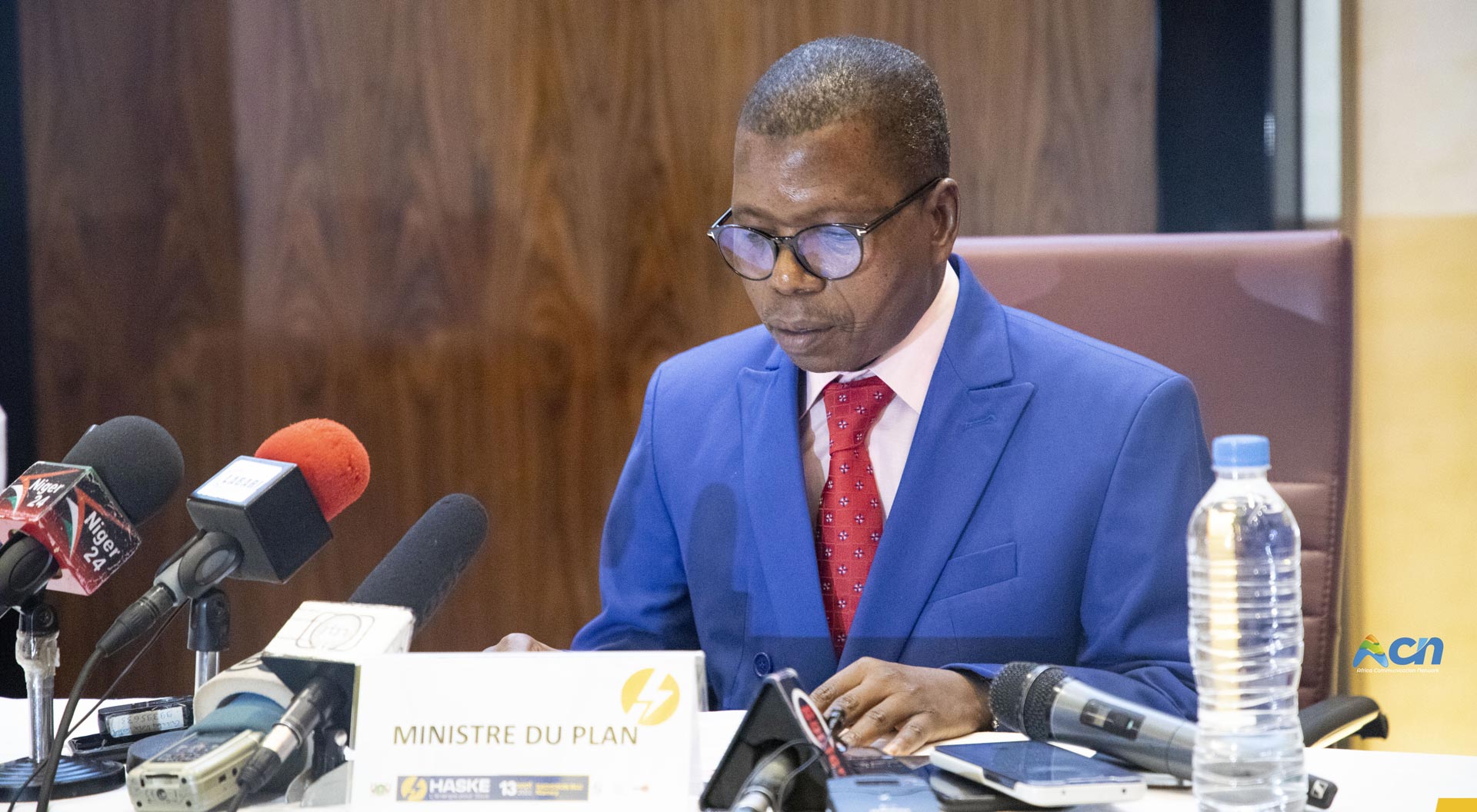 Mots du Ministre du Plan Monsieur Abdou Rabiou